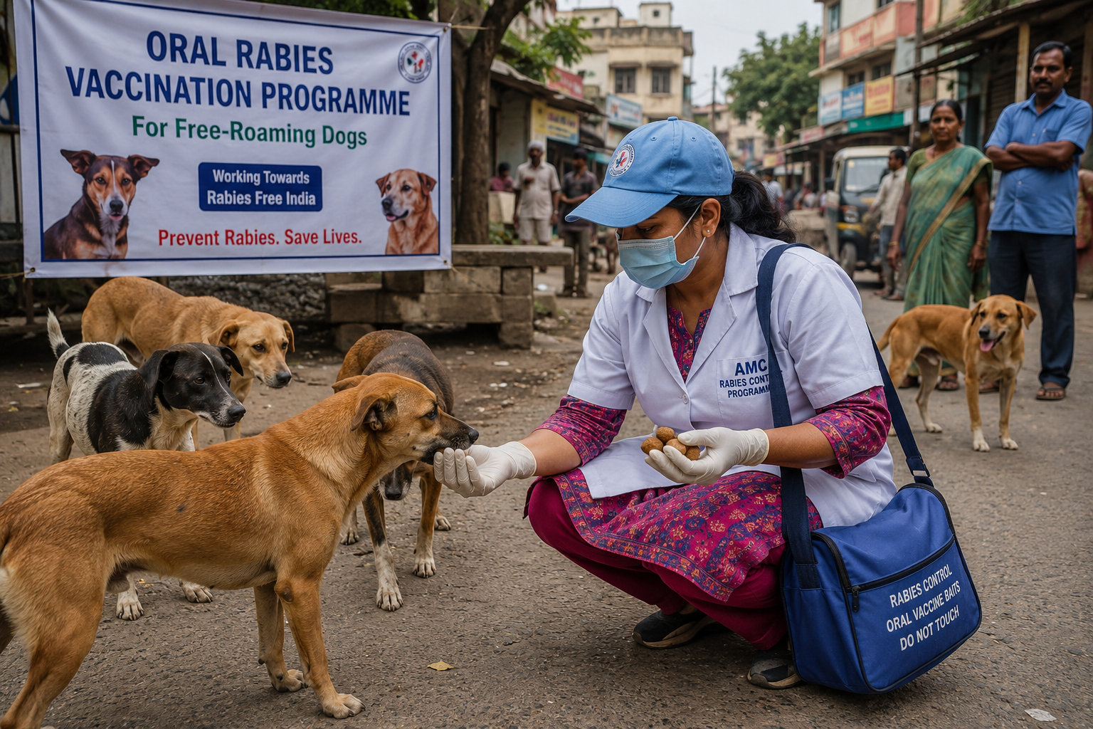 Oral Rabies Vaccination in India: A Game-Changer for Rabies Elimination