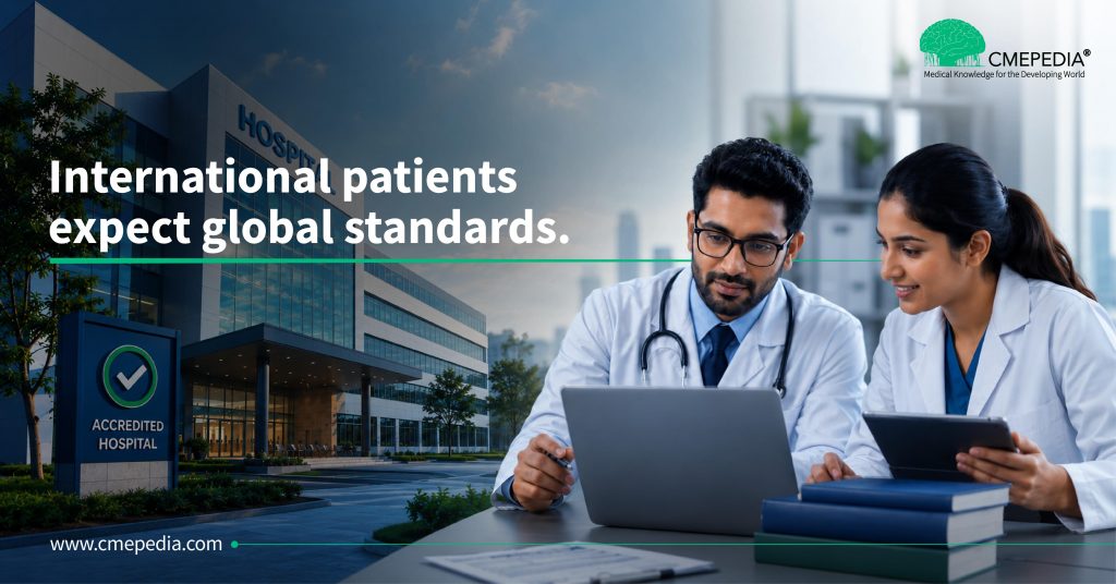 Medical tourism in India: Why accredited CME matters