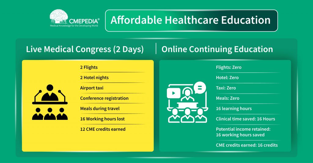 Affordable lifelong learning: Why healthcare education can’t stop at graduation