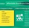 Affordable lifelong learning comparison between a two day live medical congress and online continuing education, highlighting travel costs and clinical time saved.