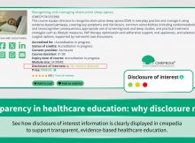 Transparency in healthcare education through ethical funding disclosure and editorial independence in CME programs