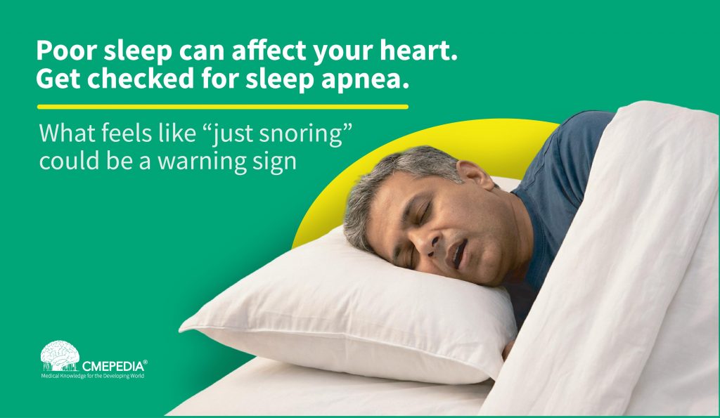 Obstructive sleep apnea: Signs, screening and care