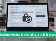 Medical research access in India limited by a paywall on an online clinical journal