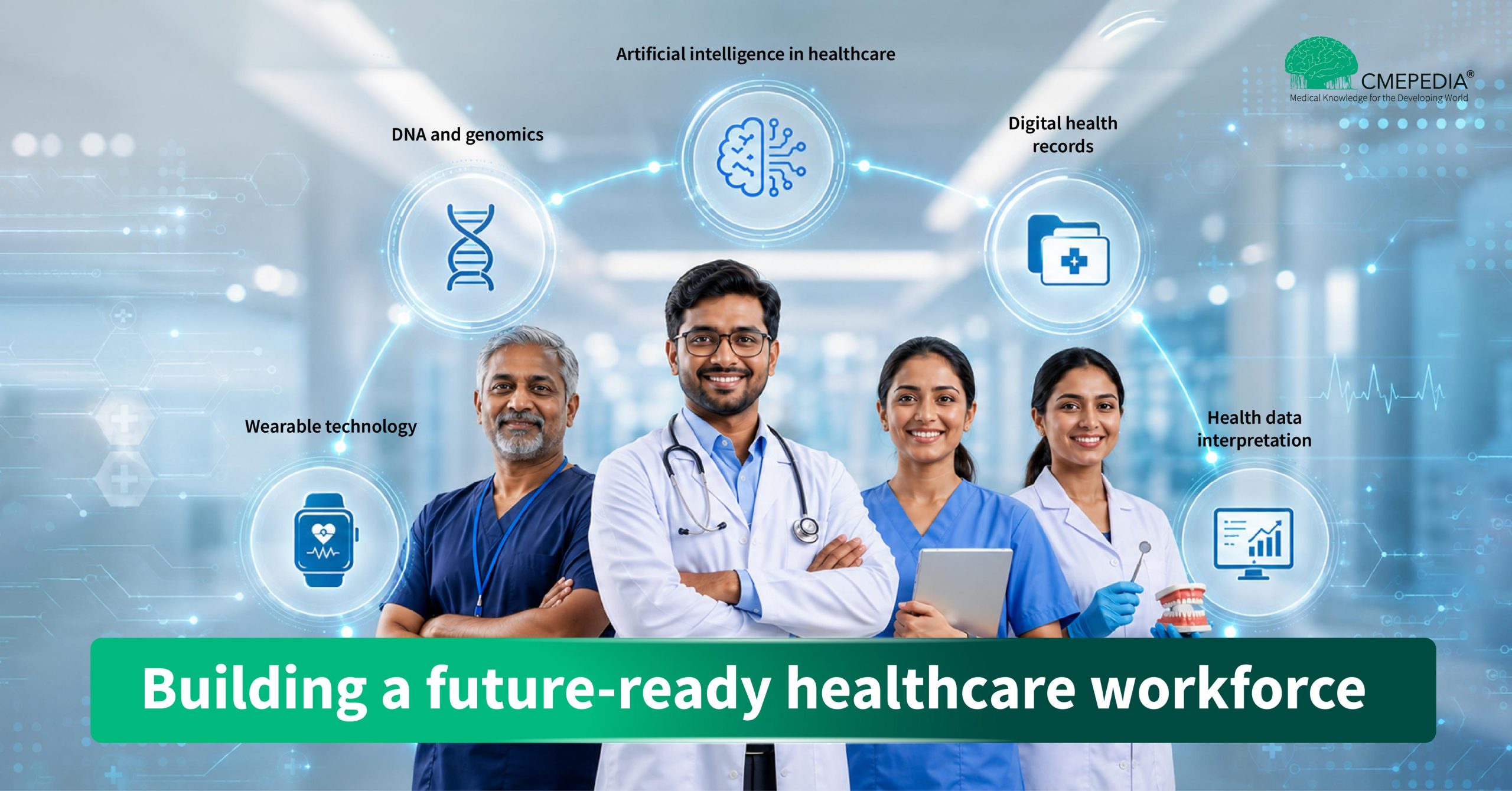 Healthcare education growth in India and the future ready healthcare workforce