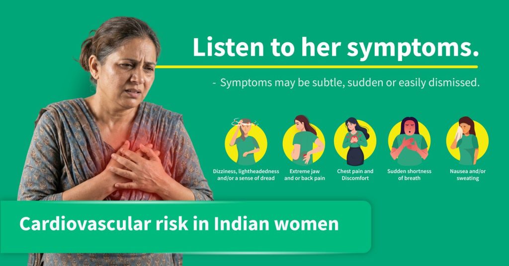 Cardiovascular risk in Indian women: What the research reveals